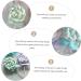 Ciieeo 9 Pcs Simulation Lollipop Cake Decorations Wedding Decor Candy Ornaments Lollipop Candy Sticks Prop Cartoon Design Dessert Shop Decor Candy Cane Ornaments Window Gift Clay Cute - Buy Online on GoSupps.com
