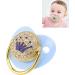 Ultra-Light Blue Baby Nipple for Newborns (6-18 Months) - Soft PP Silicone Round Edge Design - Buy Online on GoSupps.com