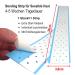 Walker Tape - 6 Bonding Strips for Extensions | Sensitive Skin Adhesive Tabs | 3.8x30cm - International Shipping Available - Buy Online on GoSupps.com