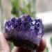 Natural Mini Amethyst Raw Crystal Cluster ERBDRGAZ (Size : 100-150) - Buy Online on GoSupps.com