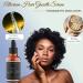 2023 Allurium Hair Growth Serum for Black Women - Nourish Dry, Damaged Hair Fast - Natural Hair Growth - 4PCS - Buy Online on GoSupps.com