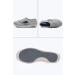 Women's Large Velcro Adjustable Diabetes Shoes for Elderly | Wide Anti-Slip Shoes with Air Cushioned Soles in Dark Gray - Buy Online on GoSupps.com