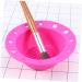 MAGICLULU Brush Cleaner Mat - Makeup Brush Cleaning Tool Washing Pad for Easy Makeup Brush Care - Best Brush Cleaning Mat for Beauty Enthusiasts - Buy Online on GoSupps.com
