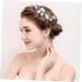 Set of 3 Crystal Hair Accessories Headpiece for the Bride Bridal Comb Bridal Hair Clip C127 Wedding Flower - Buy Online on GoSupps.com