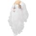 Ensemble perruque blanche barbe longue boucl e costume d'Halloween fausse moustache amusante faux moustaches sourcils nains blancs accessoires de f te de No l - Buy Online on GoSupps.com