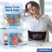Back Brace for Lower Back Pain | Adjustable Copper Compression Support Belt for Men & Women | Relief for Sciatica Scoliosis & Herniated Disc - Buy Online on GoSupps.com