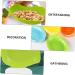 ABOOFAN 24 Pcs Leaf Shaped Fruit Bowl Plate Banquet Coffee Table re-usable - Buy Online on GoSupps.com