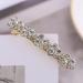 CLSSLVVBN Elegant Pearl Spring Hair Clips Pin For Women Girls Versatile Hairpins For Any Occasion Girls Elegant Barrettes Hairpins E8407White Diamonds - Buy Online on GoSupps.com