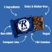 RBar Energy Bar Starter Pack Variety - Dairy & Gluten Free, Vegan Protein Snack with Just 7 Ingredients - 10 Pack - Buy Online on GoSupps.com