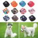 Shop Waterproof Camouflage Dog Baseball Cap - Sun Protection Pet Hat with Ear Holes & Adjustable Strap - Buy Online on GoSupps.com