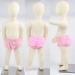 HOOLCHEAN Baby Infant Girls 2PCS Set Tulle Ruffle Bloomer 6-12 Months in Pink & Dusty Pink - Buy Online on GoSupps.com