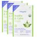 BioRepublic Soothe & Calm Organic Facial Sheet Mask | Hydrates Brightens & Nourishes Skin | Organic Biocellulose Masks for a Soothing Facial Experience (3)