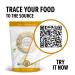 One Degree Organic Foods Sprouted Rolled Oats - USDA Organic, Non-GMO, Gluten Free Oatmeal - 24 oz (Pack of 4) - Buy Online on GoSupps.com
