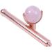 Panysilioer Eye Jade Roller Stainless Steel Natural Quartz Roller Eye Jade Roller Slimming Anti Wrinkle Cellulite Face Beauty Crystal Stone Tool Pink Roller+ Handle - Buy Online on GoSupps.com
