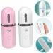 AUTSUPPL 2pcs Moisturizing Sprayer Premium Facial Mister Travel Humidifiers Face Moisturizing Abs - Buy Online on GoSupps.com