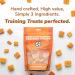 Only One Treats Soft Pumpkin Training Treats (170g). for Your Family Pets. 100% Gluten Free Organic with no preservatives. Dog Training Treats. 174 g (Pack of 1) Pumpkin (Pack of 1) - Buy Online on GoSupps.com