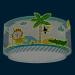 Dalber My Little Jungle Ceiling Light for Children - Juggling Animal Lamp E27 - Perfect Kids Room Decor - Buy Online on GoSupps.com