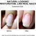 Nail file for repairing cracked nails 5g nail repair gel cracked nail brush for women and girls daily maintenance - Buy Online on GoSupps.com
