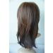 Buy Long Layered Light Brown Synthetic Wig - Shoulder Length Multicolor Highlights for Women - International Shipping Available - Buy Online on GoSupps.com