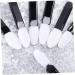 CIMAXIC 100pcs ladies suits EyeShadow Sponge Applicator eyeshadow brush kit Smudge brush Oval travel Patcher M White - Buy Online on GoSupps.com