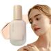 Dry Skin Foundation | Creamy Natural Foundation | Heat & Sweat Resistant Matte Concealer, Lightweight Liquid, Moisturizing Brightening Foundation for Makeup Puchen