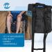Buy Bag-INS 2000 mL Urinary Collection Bag - Black Waste Drainage Holder for Men & Women | WBENC Certified - Buy Online on GoSupps.com