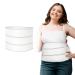 9-Inch Abdominal Binder for Women Hysterectomy Recovery Belly Band Post-partum Waist Binder Hernia Belt for Women Abdominal Belly Binder for Postpartum (30 - 45 ) 30-45 Inches 3 Panel - 9" High