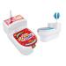 Sour Potty: Extra Sour Toilet Lollipop with Fruit Flavor - 24 Pack | International Shipping - Buy Online on GoSupps.com