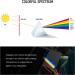 NEEWER 6-inch Triangular Prism K9 Crystal for Prism Photography - Rainbow Effects - Teaching Light Spectrum Physics - Buy Online on GoSupps.com
