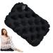 Inflatable Cushion Seat | Portable Air Sitting Cushion Air Inflatable Pressure Relief Seat Cushion for Wheelchair Car Home Black
