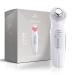 Face Lift Wand by Project E Beauty | Red Blue & Green Light | Vibrating Massage | Collagen Boost | Anti-Aging | Firming | D
