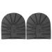 full sole replacementAnti Slip Soles Replace The Sole of Shoes Boots Shoes Anti Slip Front Heel Soles Rubber Mute Soles Shoes Repair Accessories for Most Shoes(Heel Soles)