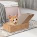 4-Pack Reversible Cat Scratch Pad | Durable Recyclable Cardboard | Rest, Grind Claws & Play | Cat Scratcher Box - Buy Online on GoSupps.com
