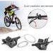 Triple 3X7/8/9 Speed Bicycle Gear Shift Derailleur Set with Disk Brake - Mountain Biking Parts - Buy Online on GoSupps.com