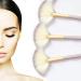 Soft Fan Brushes for Glycolic Peel | Makeup Applicator Tools - Pack of 3 | Includes Storage Bag - Buy Online on GoSupps.com