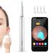 BEBIRD Ear Wax Removal Ear Cleaner Tool Wireless Earwax Remover Otoscope 1080P WiFi Camera Ear Scope with 6 LED Lights Compatible with iPhone iPad Android Phones Tablets for Adults Kids & Pets-Silver Silver White