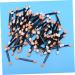 WOONEKY 100pcs Eyeshadow Sponge Eyeshadow Makeup Sponge Sponge Applicator Brush - Buy Online on GoSupps.com