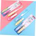Gleavi 24 PC Elastic Ray Brushes - Travel Tooth Cleaning Tools & Oral Care Accessories - Buy Online on GoSupps.com
