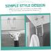 Zerodeko 10 Pcs S Hook Door Back Hanging Hooks Towel Hooks for Bathrooms Storage Hooks Stainless Steel Silver - Buy Online on GoSupps.com