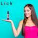 Lick Pina Colada Flavored Massage Oil - Edible & Warming Body Oil for Couples Enriched with Vitamin E Ideal for Date Night - 4 oz - Buy Online on GoSupps.com