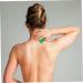 Buy HOMSFOU 3 STK Massage Globe - Deep Massage Roller & Foot Massager - ABS Body Massager for Calves - Professional Personal Hygiene Tool - Green - International Shipping - Buy Online on GoSupps.com