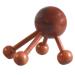Rosewood massage spider - handmade massager massage sparrow massage roller for trigger point massages and relaxation