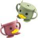 Silicone Snack Cup for Toddlers - Spill Proof Baby Snack Catcher | BPA-Free, Dishwasher Safe Endive Container - Buy Online on GoSupps.com