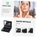 4pcs Blush Box Eyeshadow Box Makeup Eyeshadow Refillable Eyeshadow Makeup Supplies Makeup Powder - Buy Online on GoSupps.com