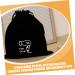 FOMIYES 2pcs Flannel Hair Dryer Bag Drawstring Pouch Hair Dryer Travel Bag Hair Dryer Drawstring Bag 26.00X23.00X0.50CMx2pcs Blackx2pcs - Buy Online on GoSupps.com