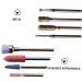 minkissy Nail Set Manicure Drill Bits Nails Kit Diamond Drill Bits Professional Nail Drill Acrylic Nails Drill Bit Acrylic Nail Polishing Kit Nail Kits Corundum Earphone Metal - Buy Online on GoSupps.com
