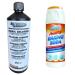 MG Chemicals 415-1L Ferric Chloride 945mL Liquid Bottle & Duzzit Amazing Baking Soda Multi Purpose Household Cleaner 500 g 1 Litre + Multi Purpose hold Cleaner 500g