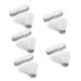 NOLITOY 100 Pairs Thin Insole Relief Shoe Inserts Shoe Inserts for Summer Non-Slip Shoe Pads Sweat-Absorbing Insoles Comfortable Insoles Relief Shoe Pads Shoe Pads for Summer