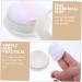 WOONEKY 1 Set Powder Box Powder Puffs Makeup Containers Powder Case Face Powder Makeup Loose Flour Container - Buy Online on GoSupps.com