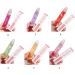 Mini Water Lip Gloss Lip Plumping Nourishing Lighten Lip Line Transparent Lip Oil Long-lasting Lip Care Fruit Lip Balm Cherry flavor - Buy Online on GoSupps.com